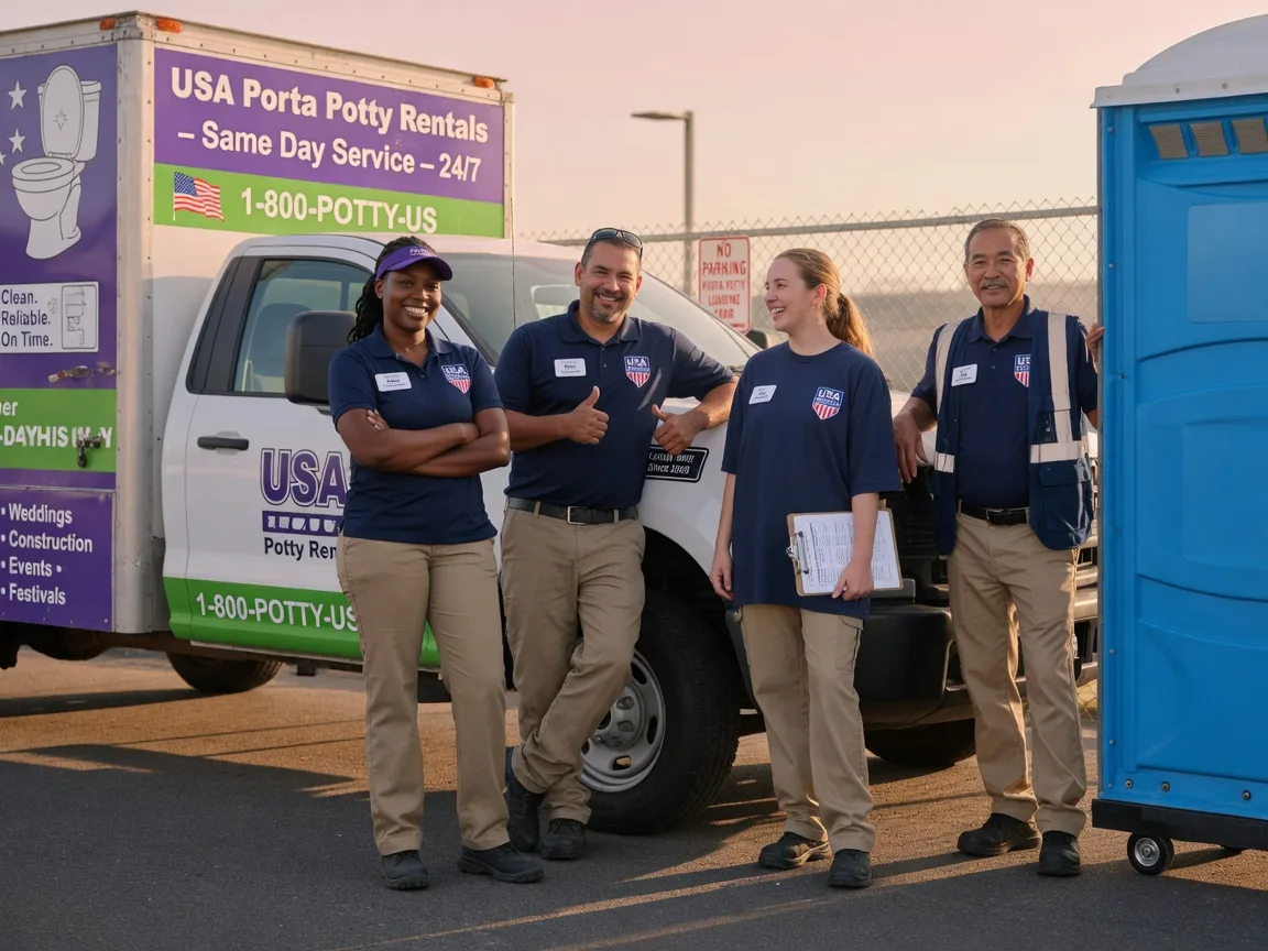 Porta Potty Rental company in Millersburg, PA