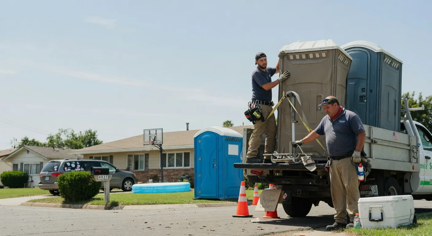 Porta Potty Rental in Millersburg, PA near me