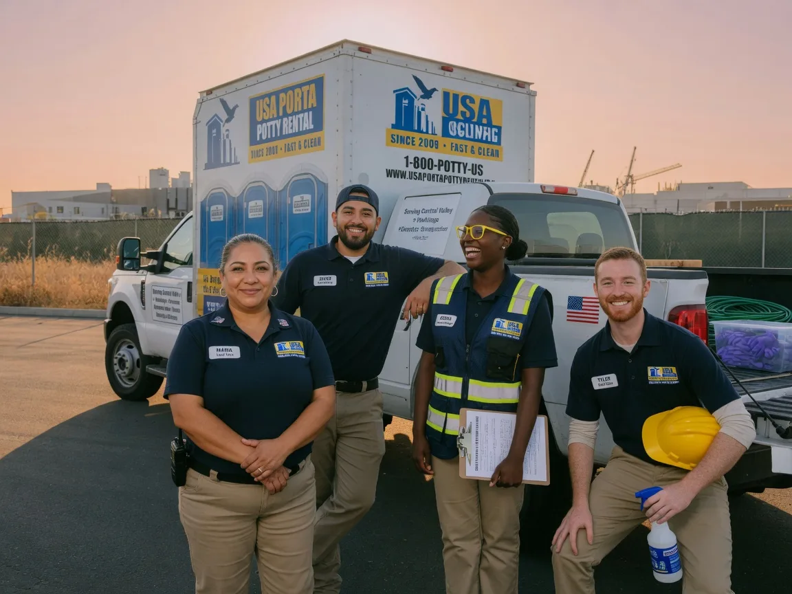 Portable Toilet Rental company in Millersburg, PA